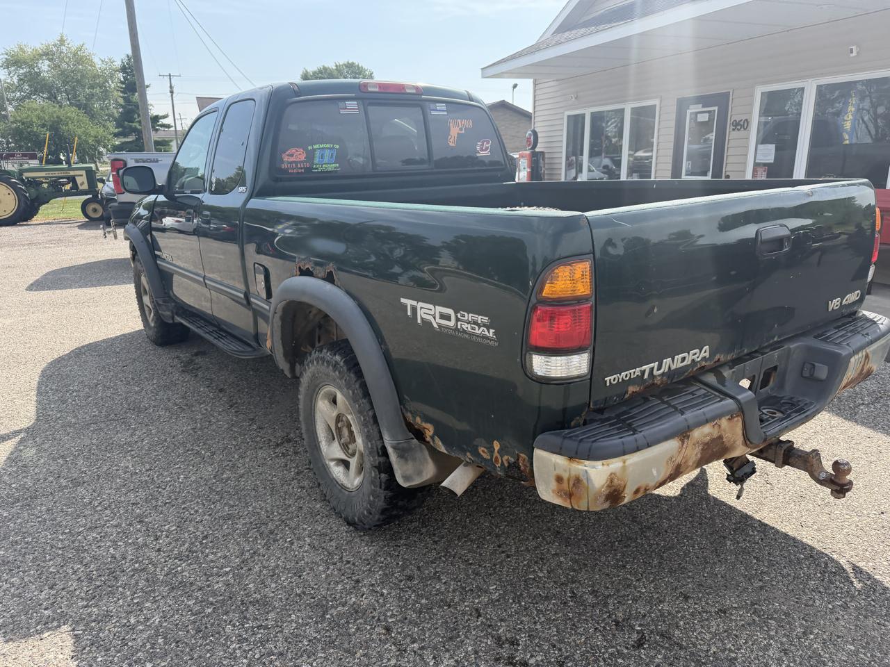 Toyota Tundra Access Cab V8 Auto SR5 4WD 2000