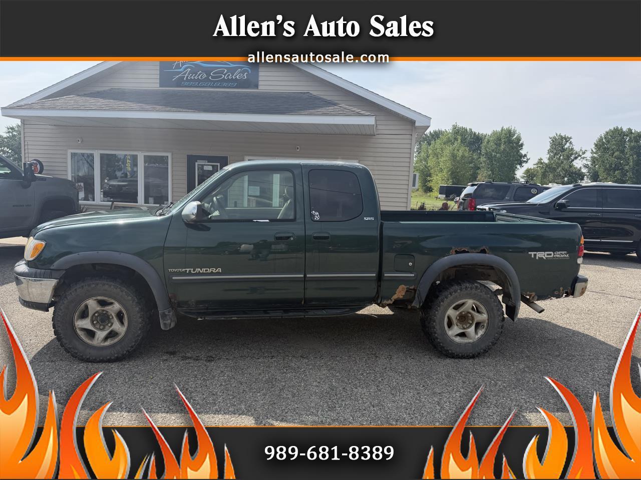 Toyota Tundra Access Cab V8 Auto SR5 4WD 2000