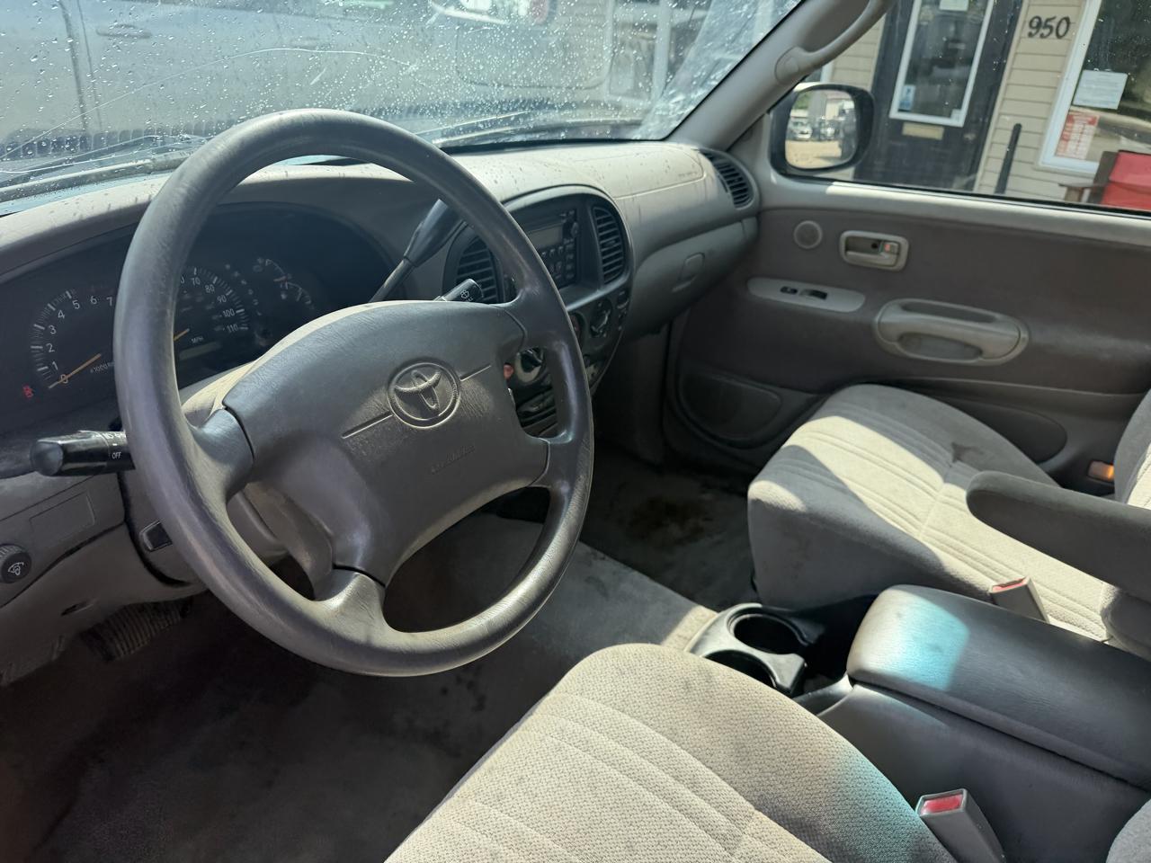 Toyota Tundra Access Cab V8 Auto SR5 4WD 2000