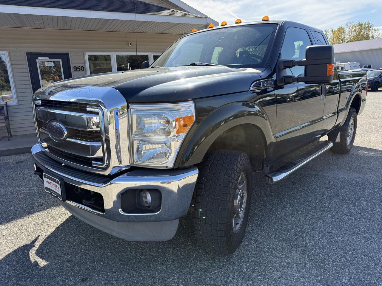 Ford Super Duty F-250 SRW 4WD SuperCab 142" XLT 2013