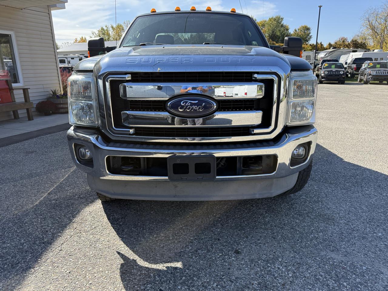 Ford Super Duty F-250 SRW 4WD SuperCab 142" XLT 2013