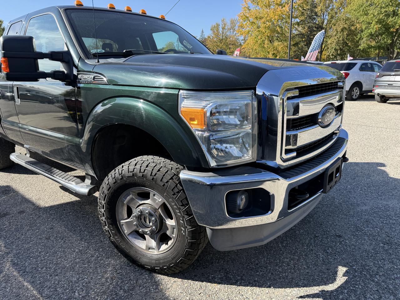 Ford Super Duty F-250 SRW 4WD SuperCab 142" XLT 2013
