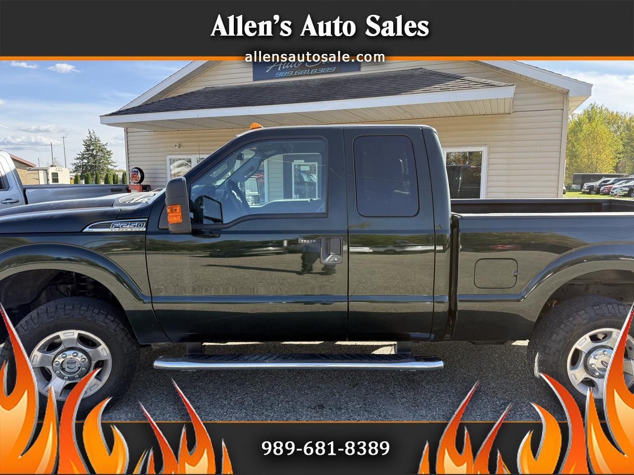 Ford Super Duty F-250 SRW 4WD SuperCab 142" XLT 2013