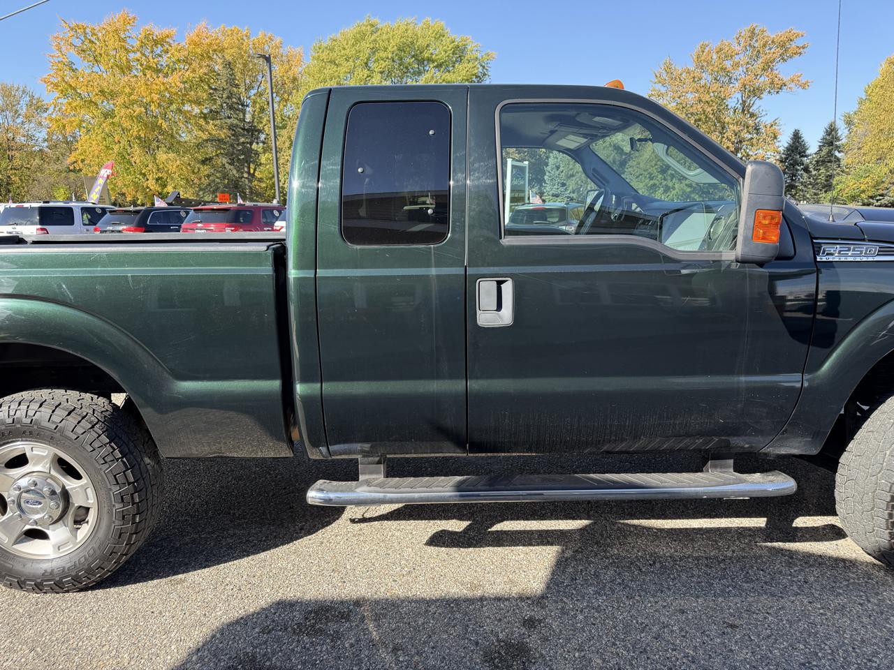 Ford Super Duty F-250 SRW 4WD SuperCab 142" XLT 2013