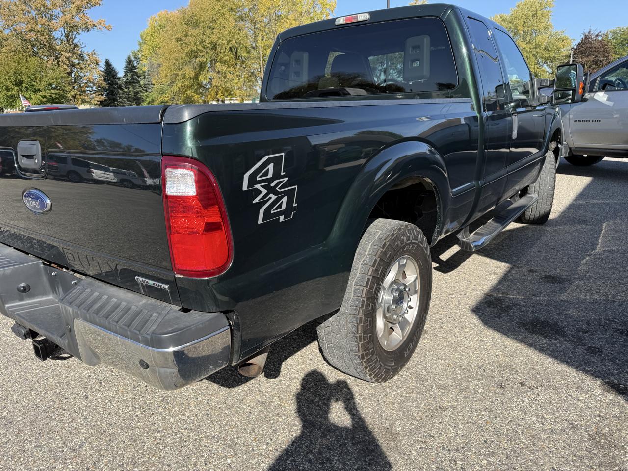 Ford Super Duty F-250 SRW 4WD SuperCab 142" XLT 2013