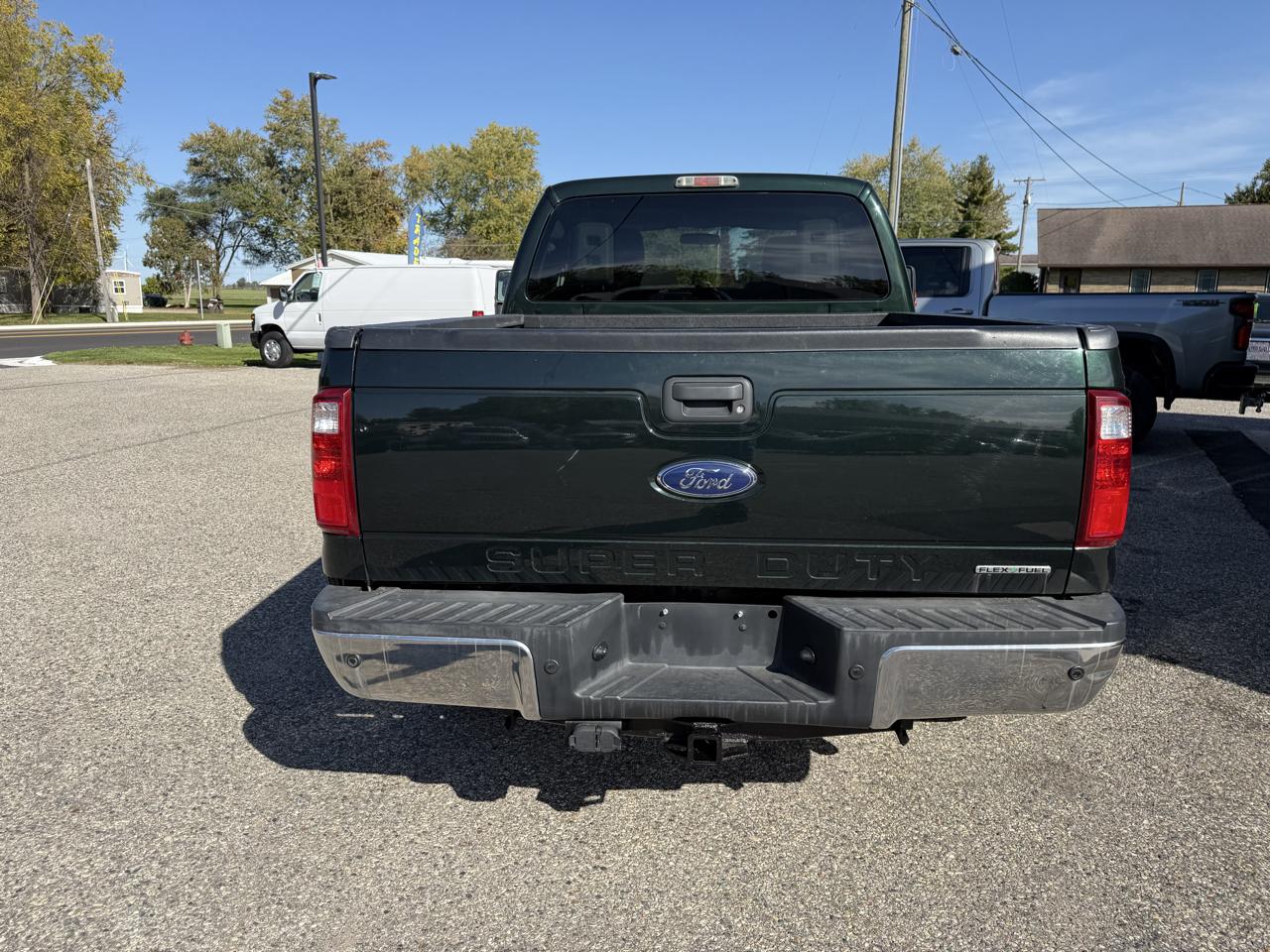 Ford Super Duty F-250 SRW 4WD SuperCab 142" XLT 2013