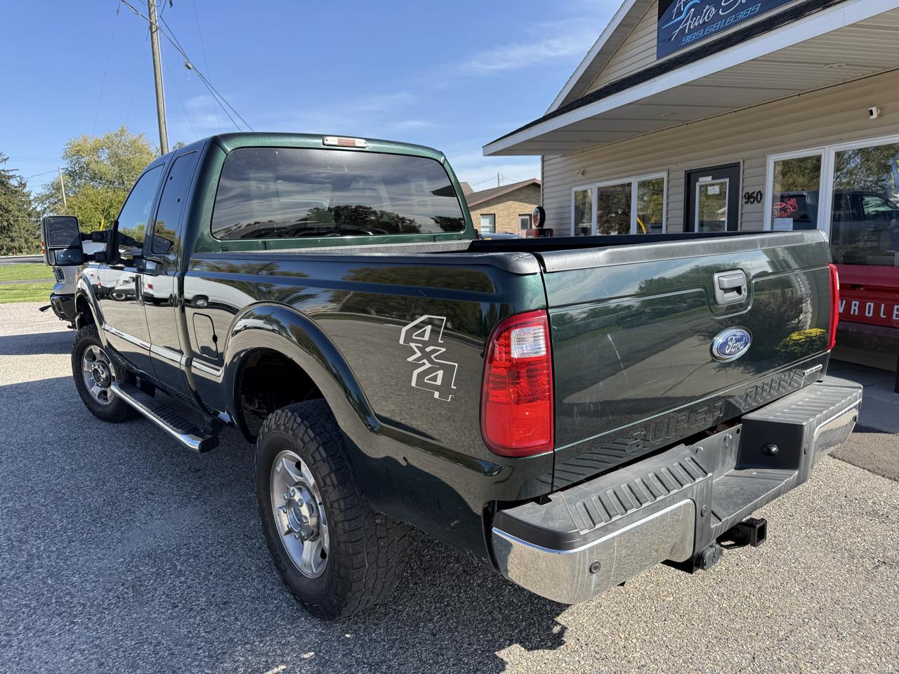 Ford Super Duty F-250 SRW 4WD SuperCab 142" XLT 2013