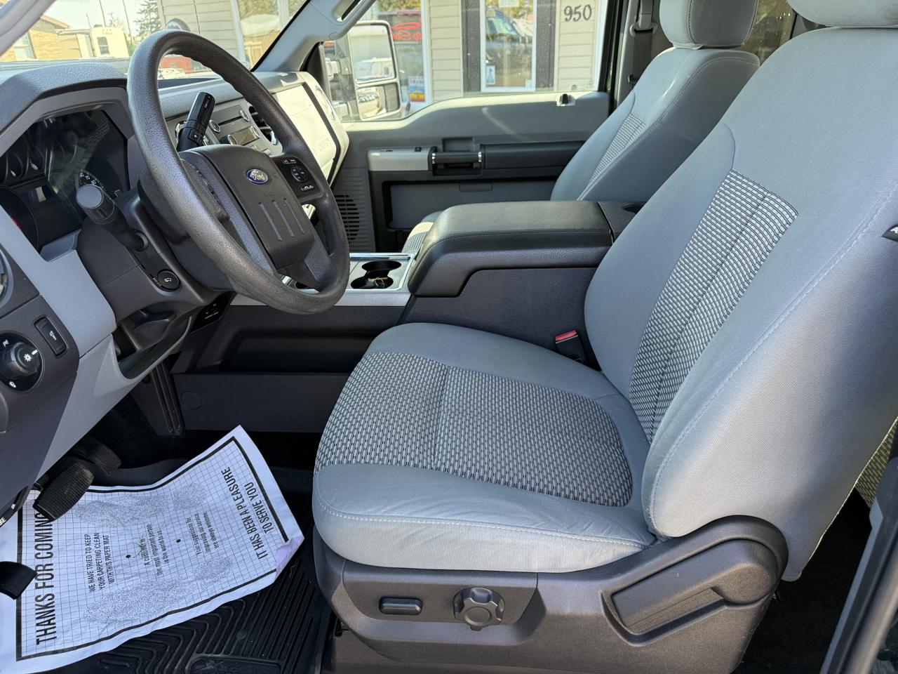 Ford Super Duty F-250 SRW 4WD SuperCab 142" XLT 2013