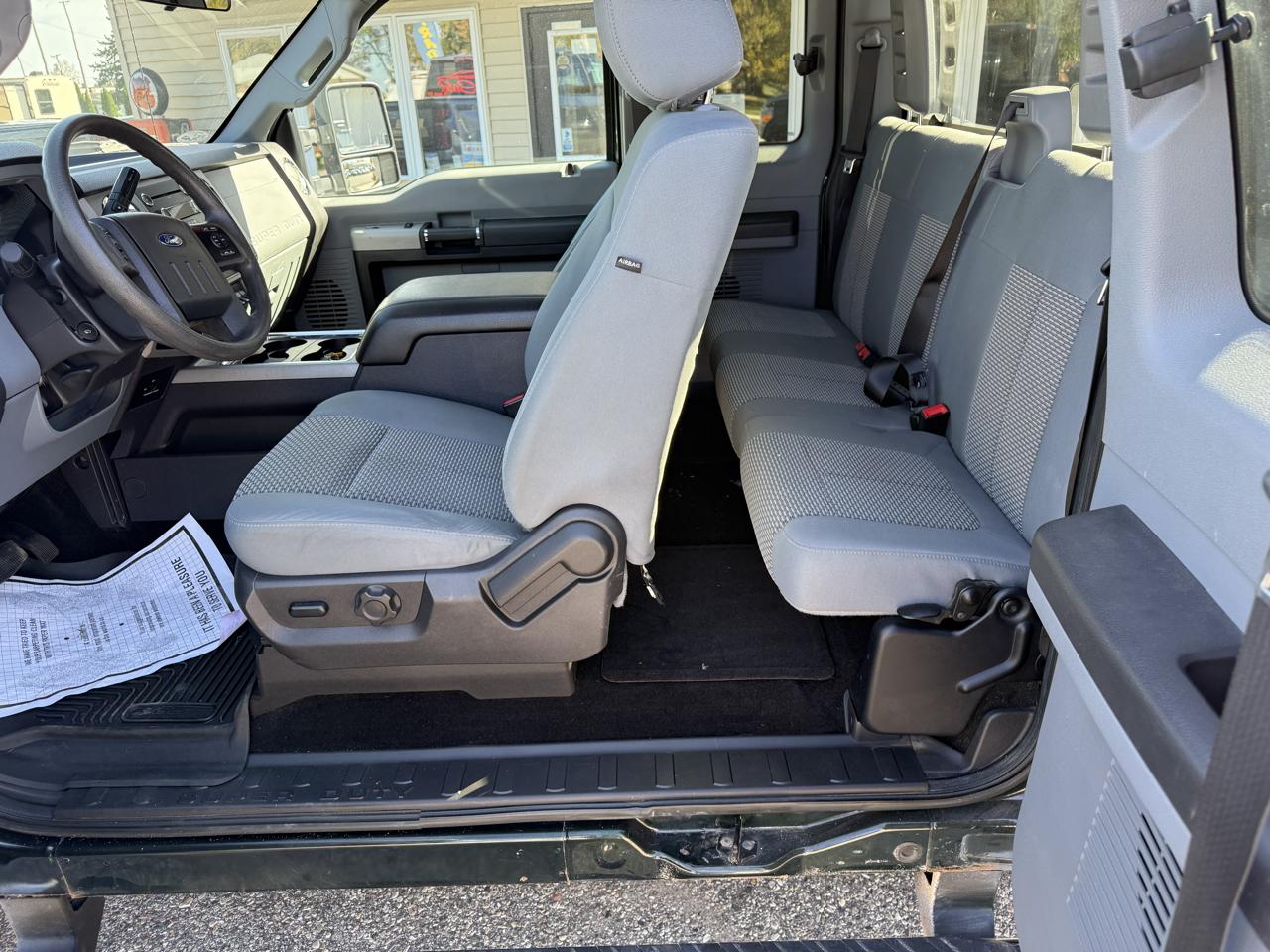 Ford Super Duty F-250 SRW 4WD SuperCab 142" XLT 2013