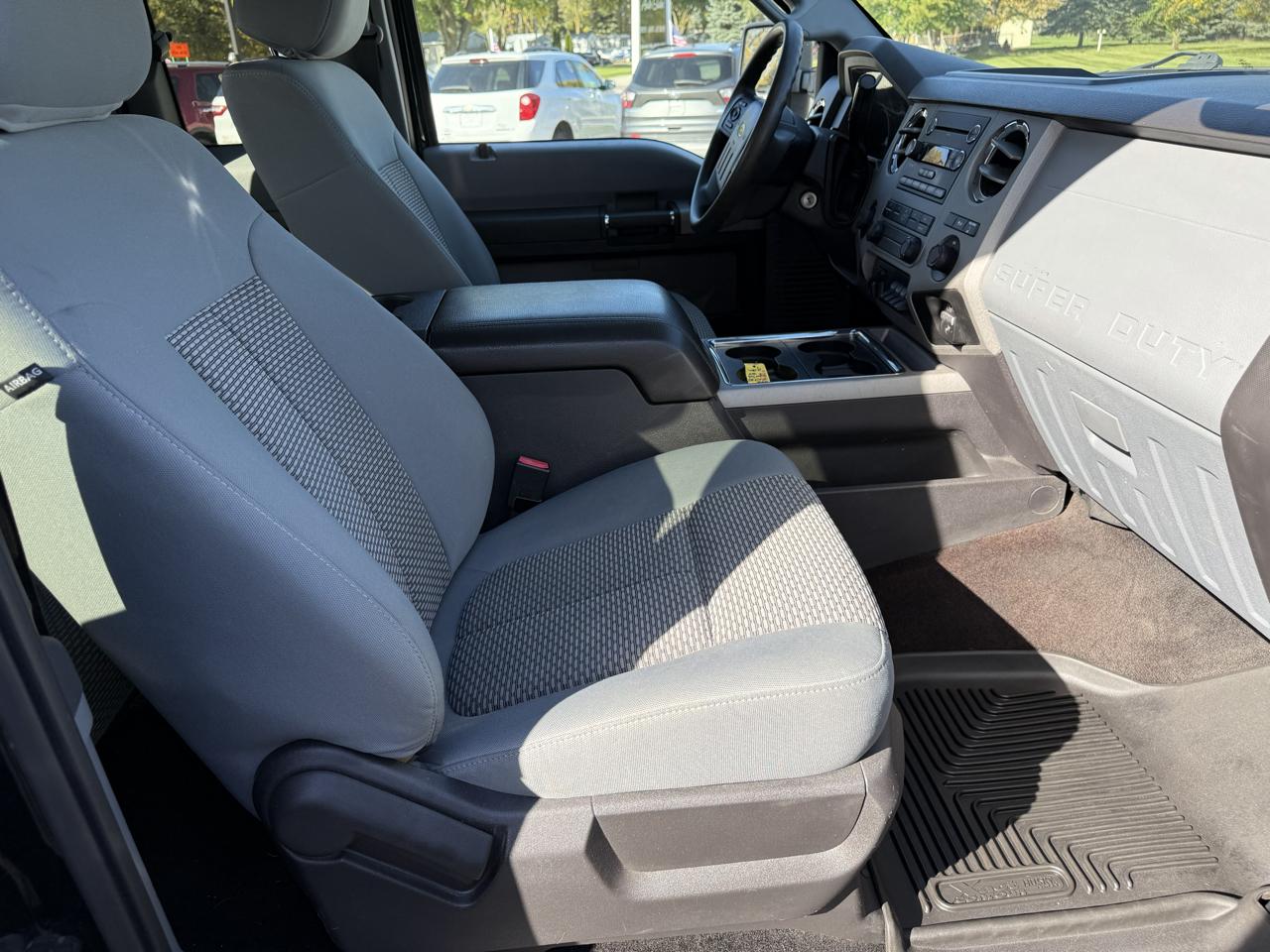Ford Super Duty F-250 SRW 4WD SuperCab 142" XLT 2013