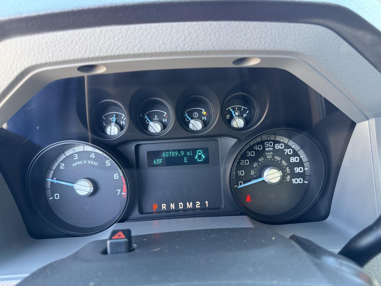 Ford Super Duty F-250 SRW 4WD SuperCab 142" XLT 2013