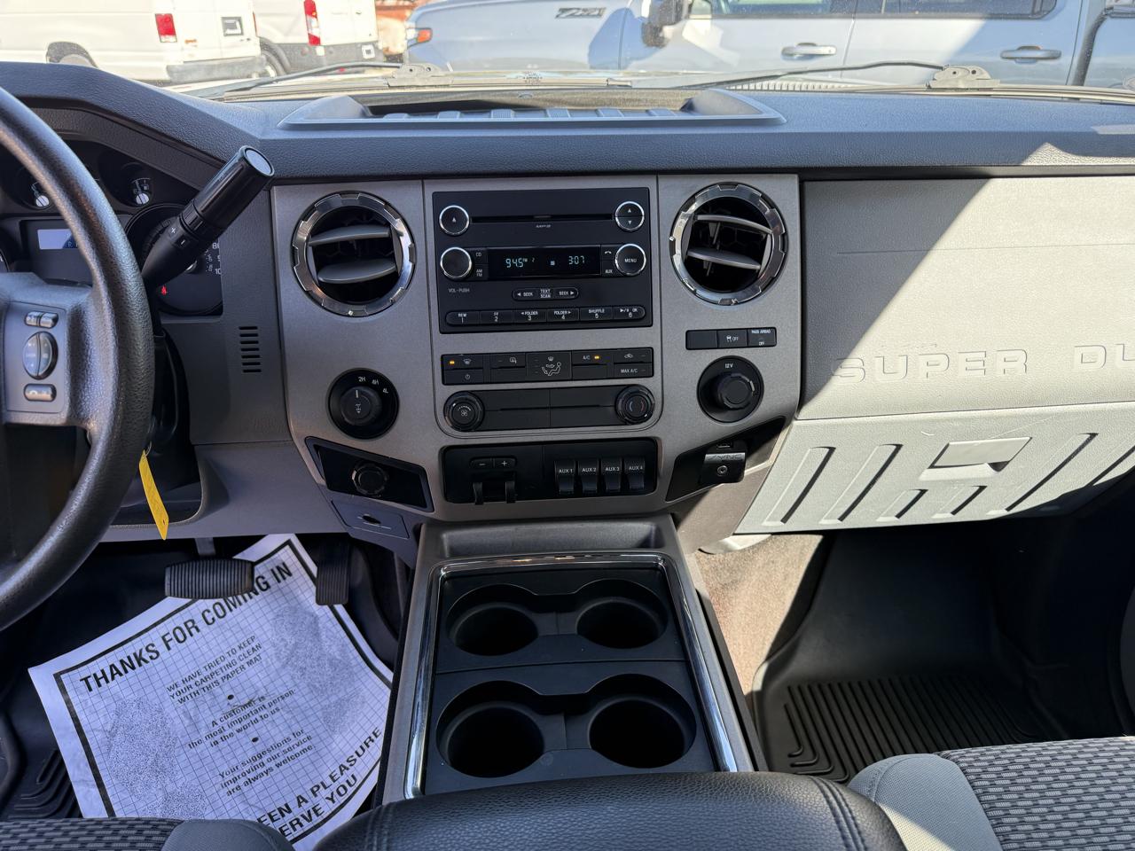 Ford Super Duty F-250 SRW 4WD SuperCab 142" XLT 2013