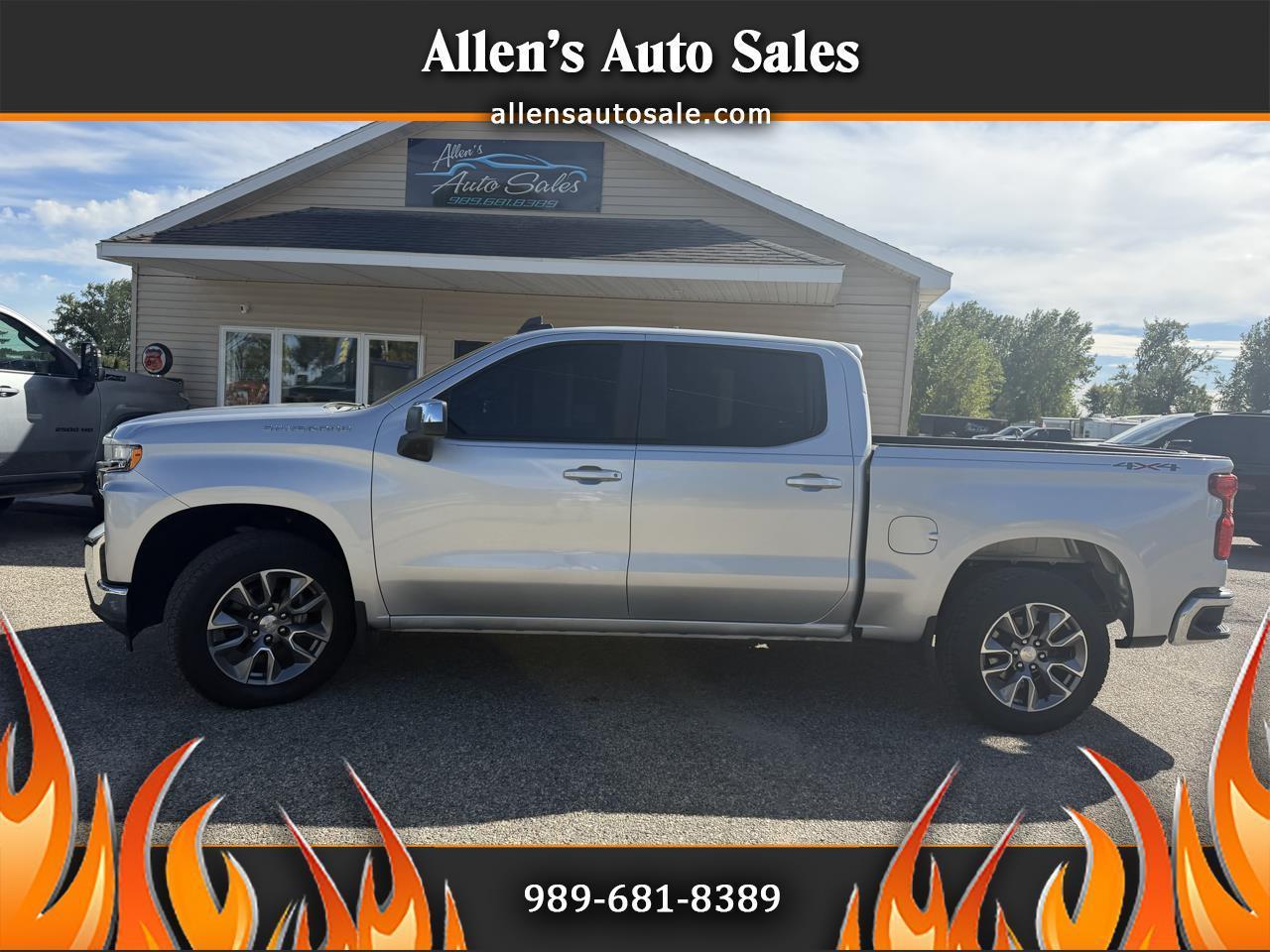 2020 Chevrolet Silverado 1500 4WD Crew Cab 147" LT