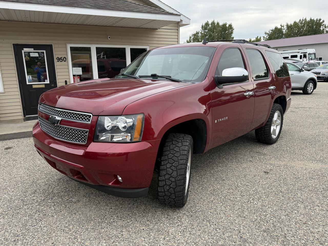 Chevrolet Tahoe 4WD 4dr 1500 LTZ 2009
