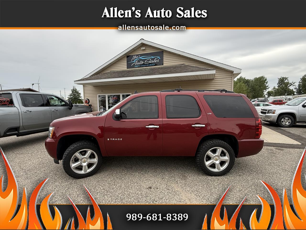Chevrolet Tahoe 4WD 4dr 1500 LTZ 2009