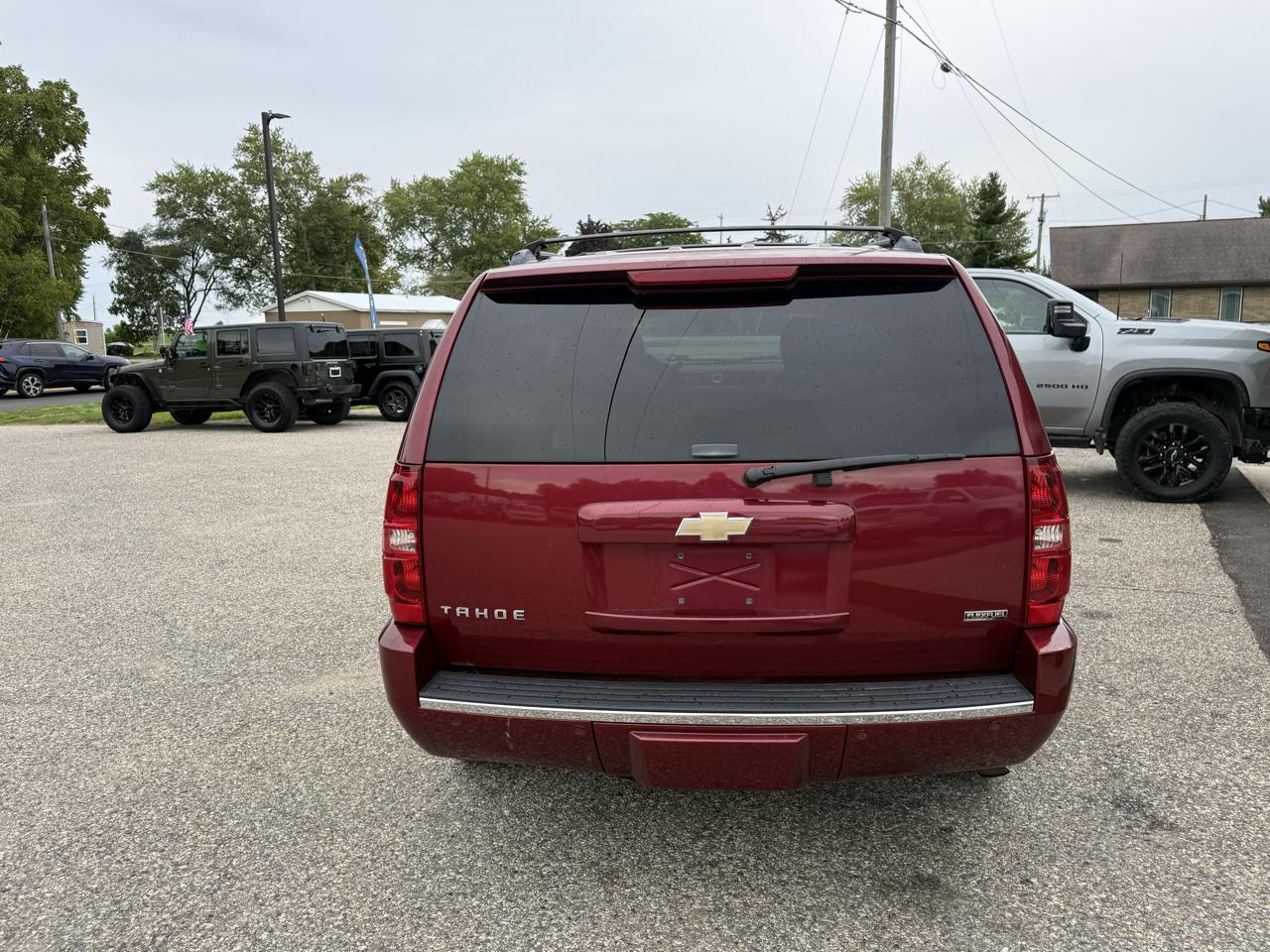 Chevrolet Tahoe 4WD 4dr 1500 LTZ 2009