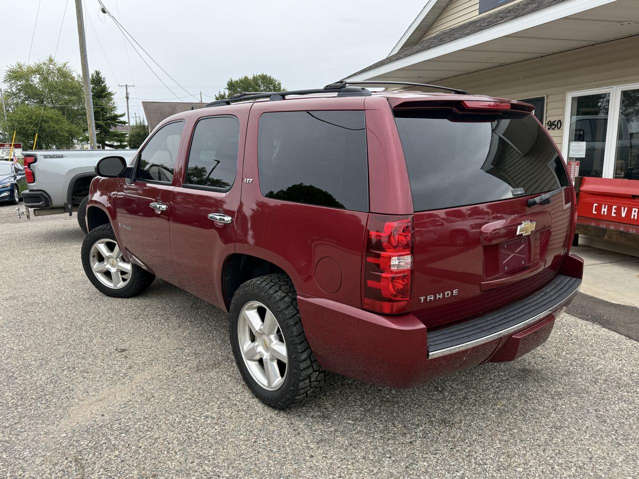 Chevrolet Tahoe 4WD 4dr 1500 LTZ 2009