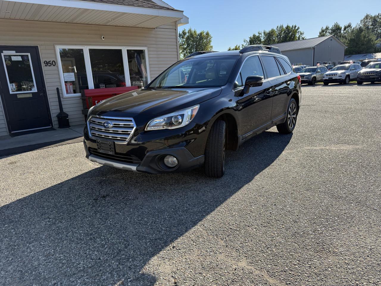 Subaru Outback 2.5i Limited 2017