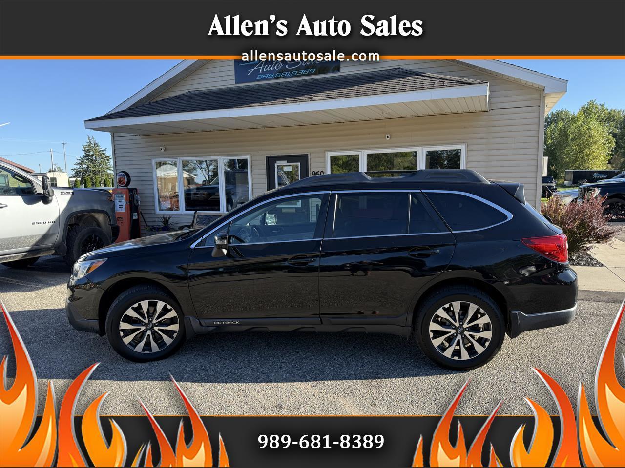 2017 Subaru Outback 2.5i Limited
