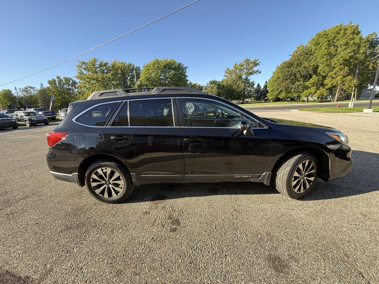 Subaru Outback 2.5i Limited 2017