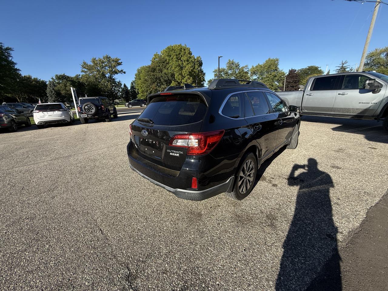 Subaru Outback 2.5i Limited 2017