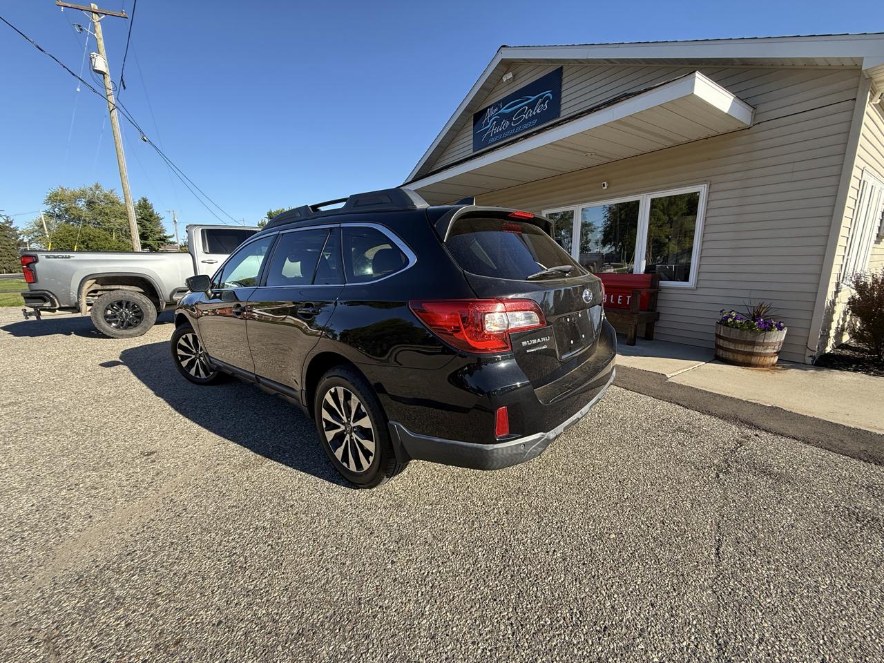 Subaru Outback 2.5i Limited 2017