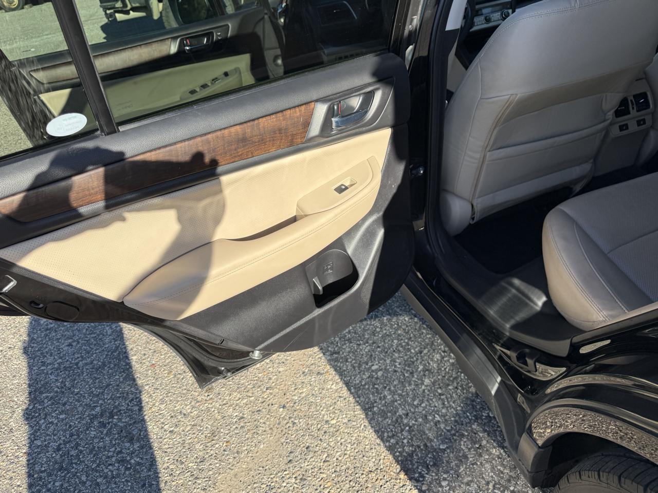 Subaru Outback 2.5i Limited 2017