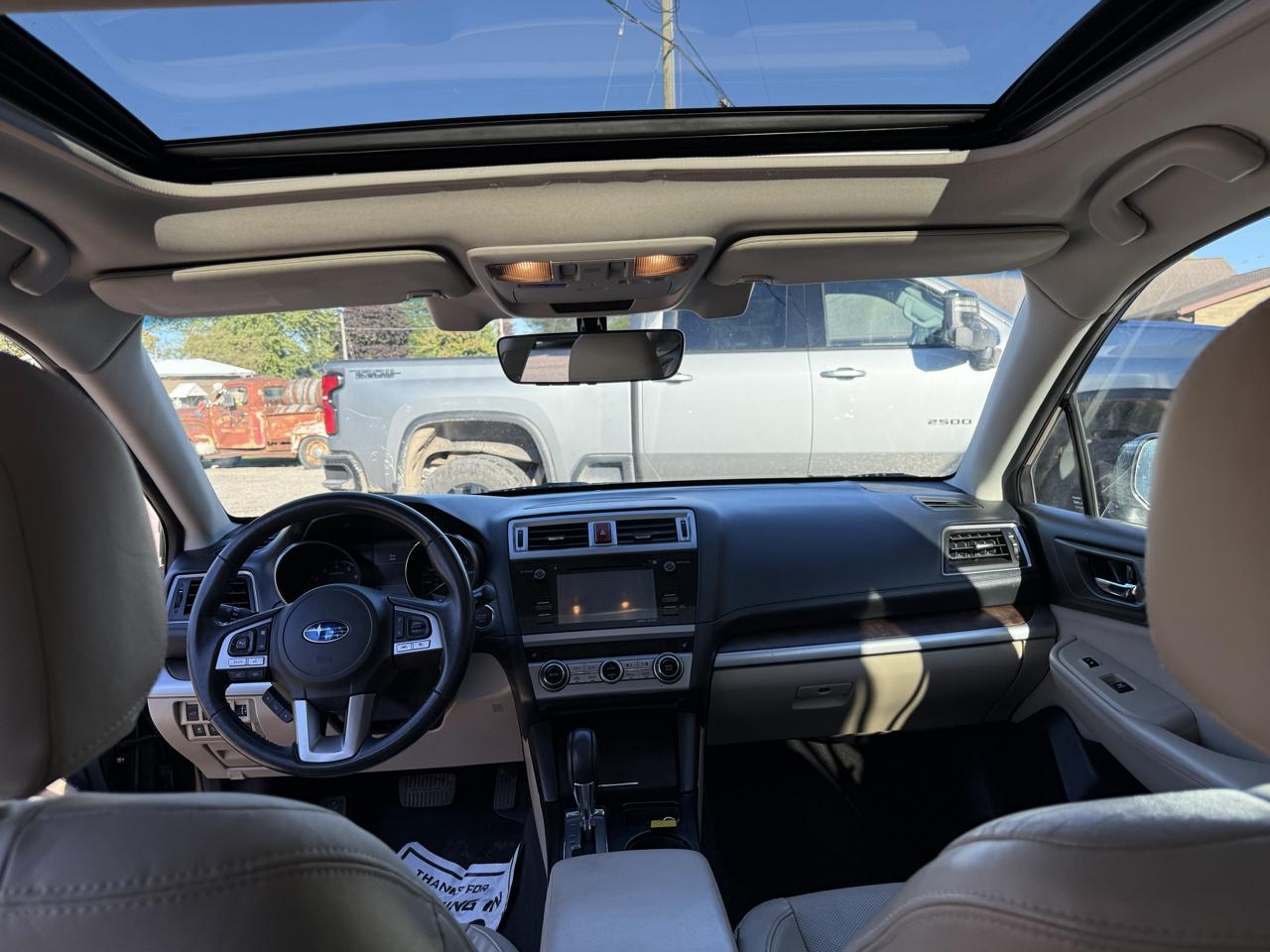 Subaru Outback 2.5i Limited 2017