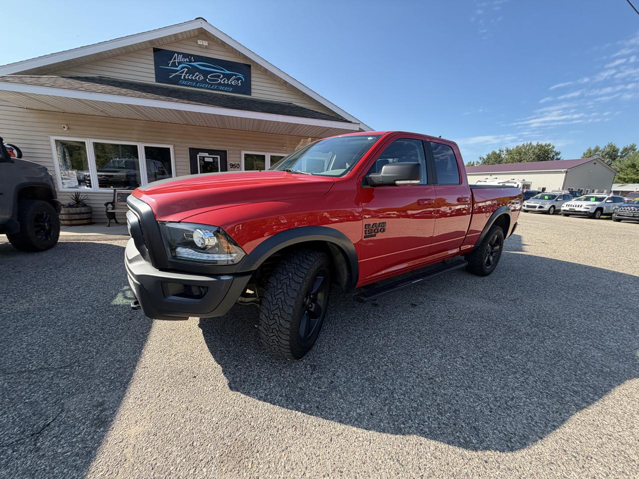 RAM 1500 Classic Warlock 4x4 Quad Cab 6'4" Box 2019