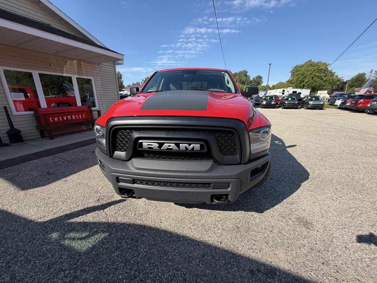 RAM 1500 Classic Warlock 4x4 Quad Cab 6'4" Box 2019