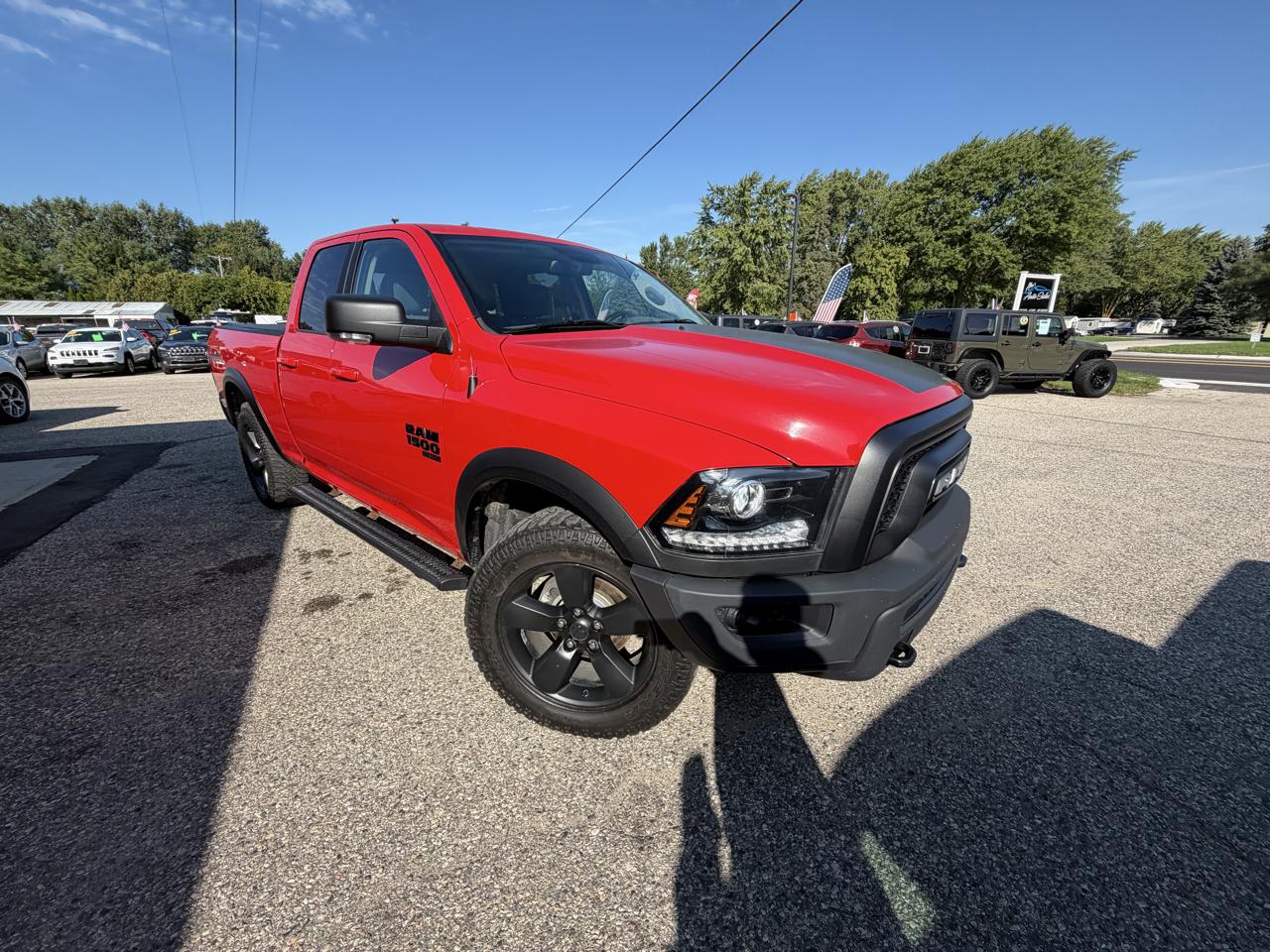 RAM 1500 Classic Warlock 4x4 Quad Cab 6'4" Box 2019