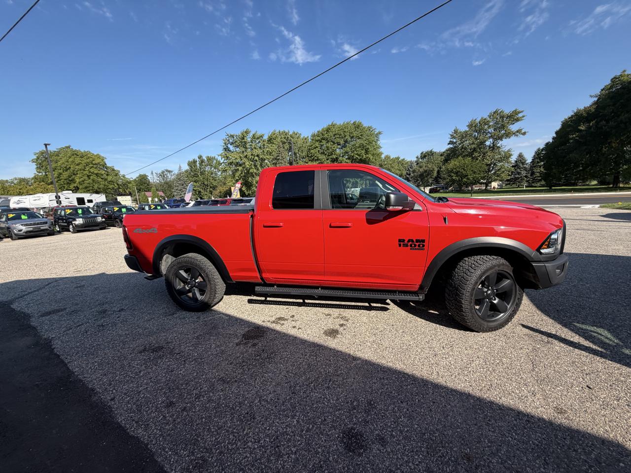 RAM 1500 Classic Warlock 4x4 Quad Cab 6'4" Box 2019