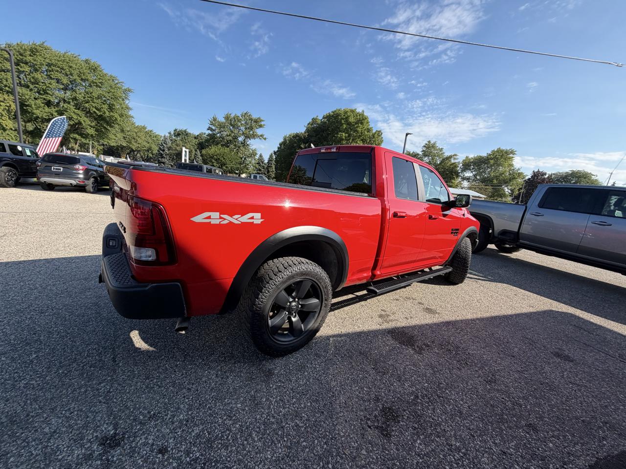 RAM 1500 Classic Warlock 4x4 Quad Cab 6'4" Box 2019