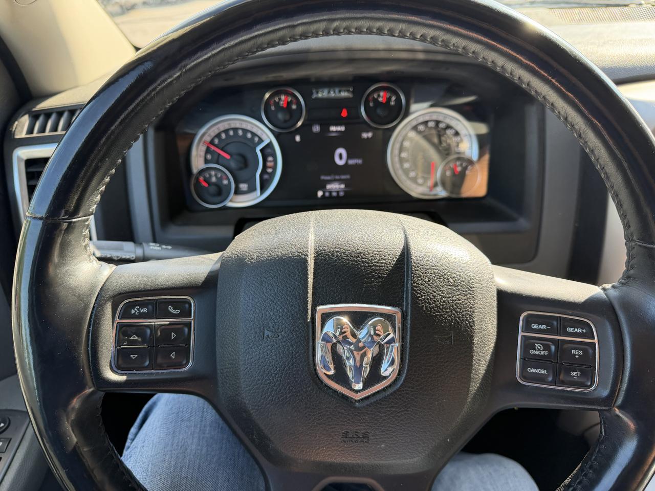 RAM 1500 Classic Warlock 4x4 Quad Cab 6'4" Box 2019