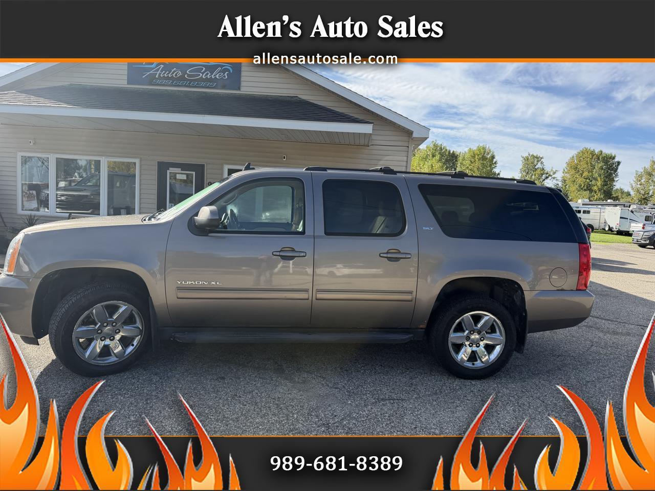 2012 GMC Yukon XL 4WD 4dr 1500 SLT
