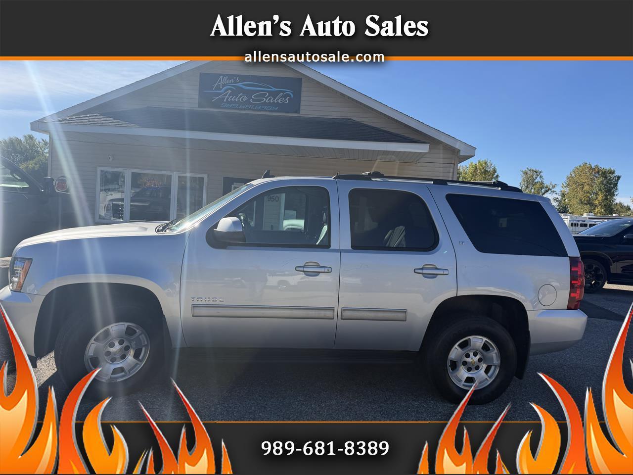 2013 Chevrolet Tahoe 4WD 4dr 1500 LT