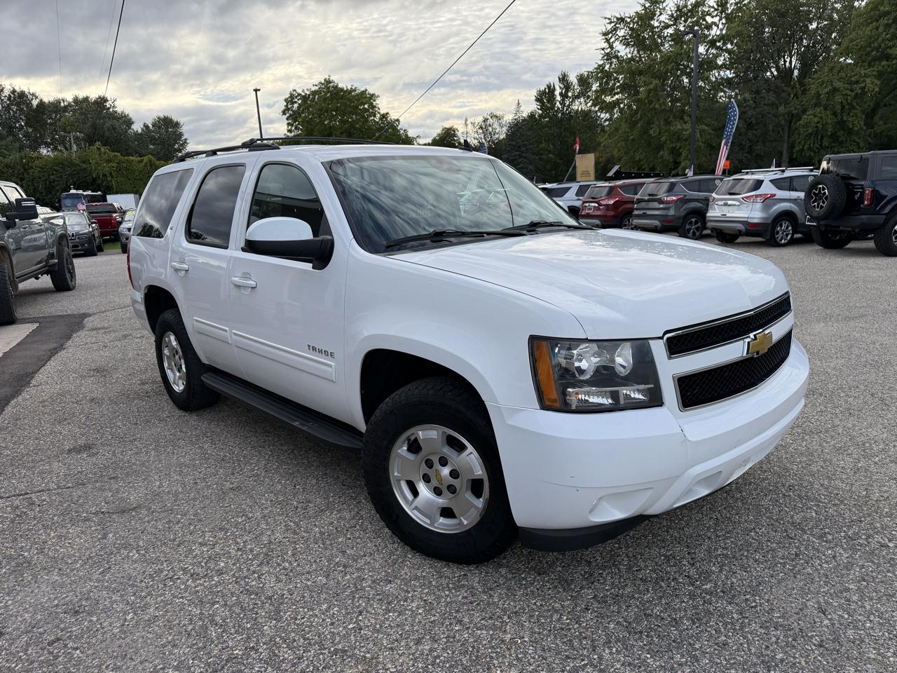 Chevrolet Tahoe 4WD 4dr 1500 LT 2013