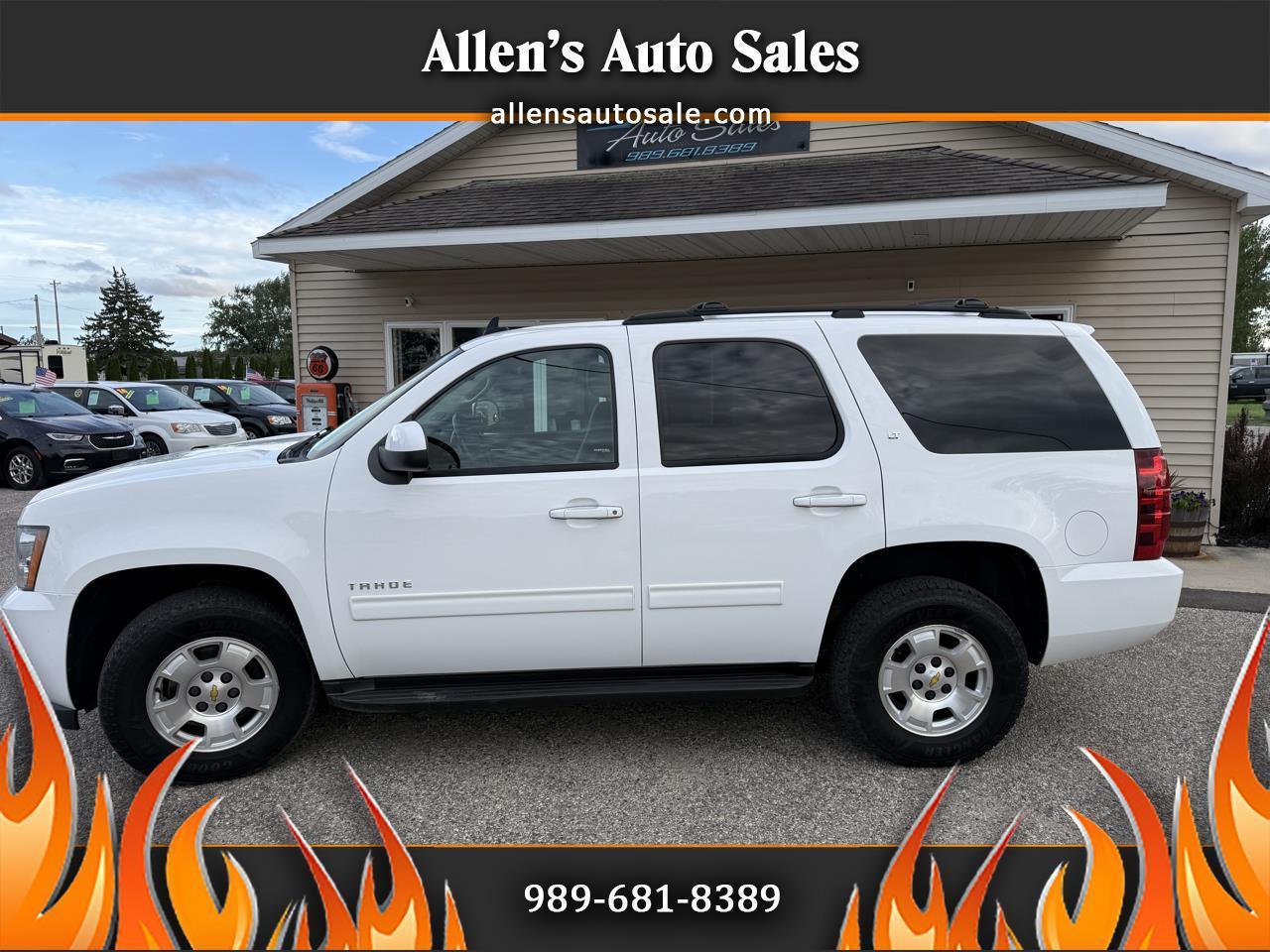 2013 Chevrolet Tahoe 4WD 4dr 1500 LT