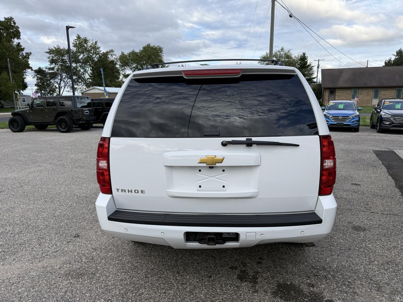 Chevrolet Tahoe 4WD 4dr 1500 LT 2013