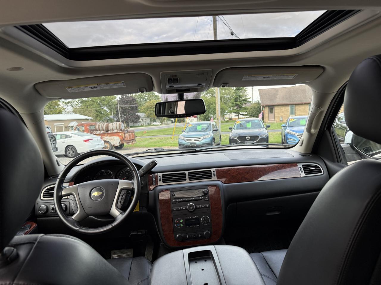 Chevrolet Tahoe 4WD 4dr 1500 LT 2013