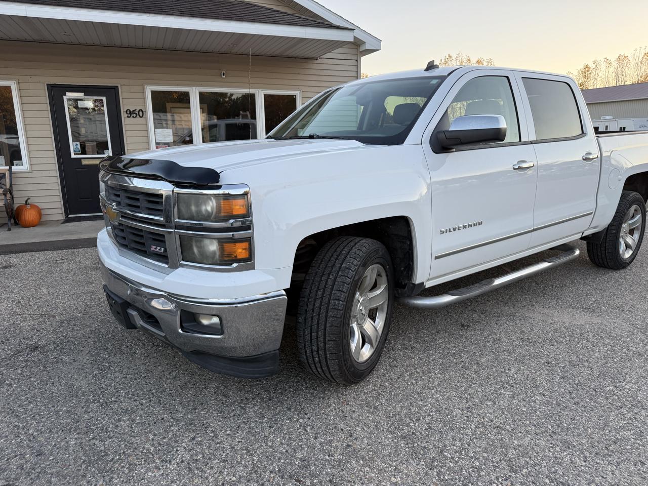 Chevrolet Silverado 1500 4WD Crew Cab 143.5" LTZ w/2LZ 2014
