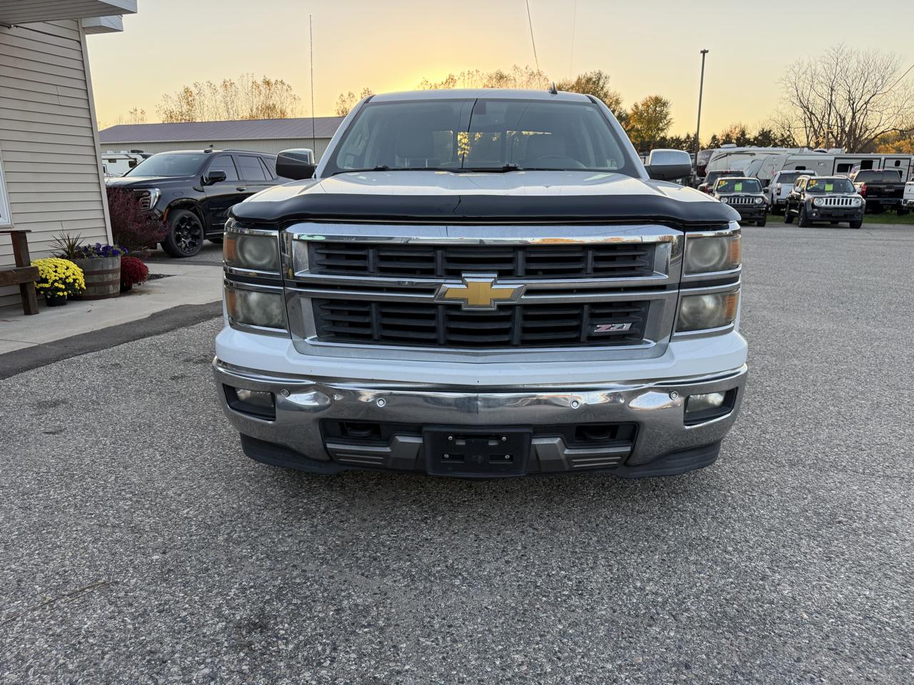 Chevrolet Silverado 1500 4WD Crew Cab 143.5" LTZ w/2LZ 2014