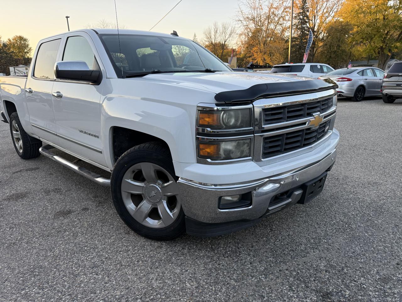 Chevrolet Silverado 1500 4WD Crew Cab 143.5" LTZ w/2LZ 2014
