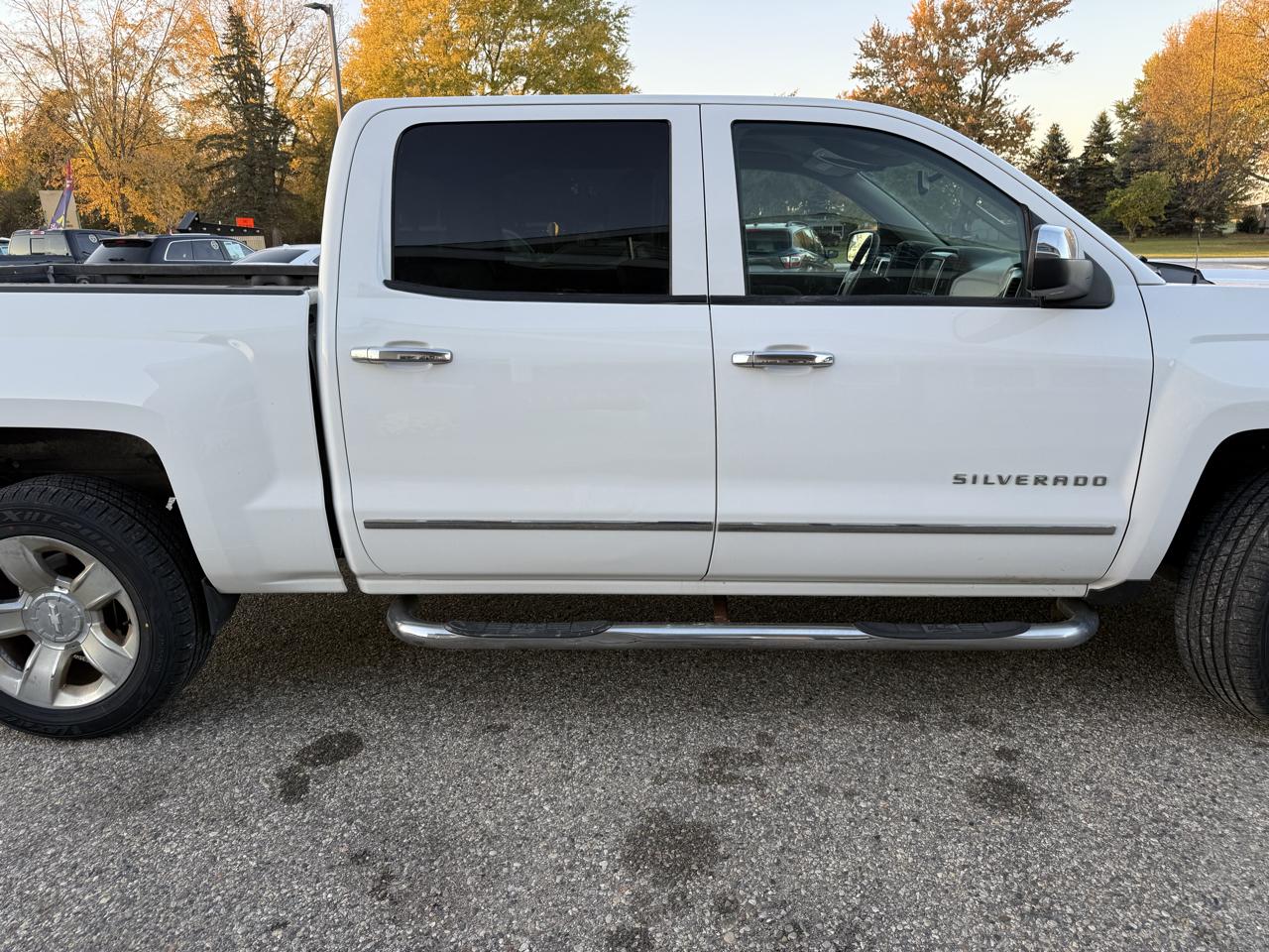 Chevrolet Silverado 1500 4WD Crew Cab 143.5" LTZ w/2LZ 2014