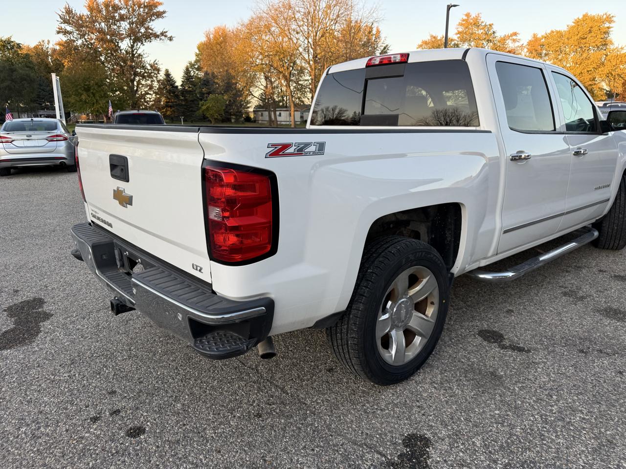 Chevrolet Silverado 1500 4WD Crew Cab 143.5" LTZ w/2LZ 2014