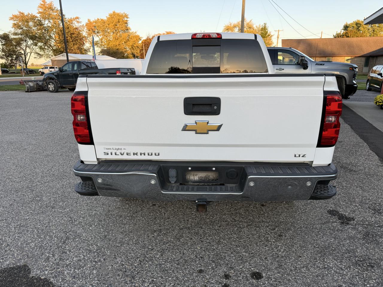 Chevrolet Silverado 1500 4WD Crew Cab 143.5" LTZ w/2LZ 2014