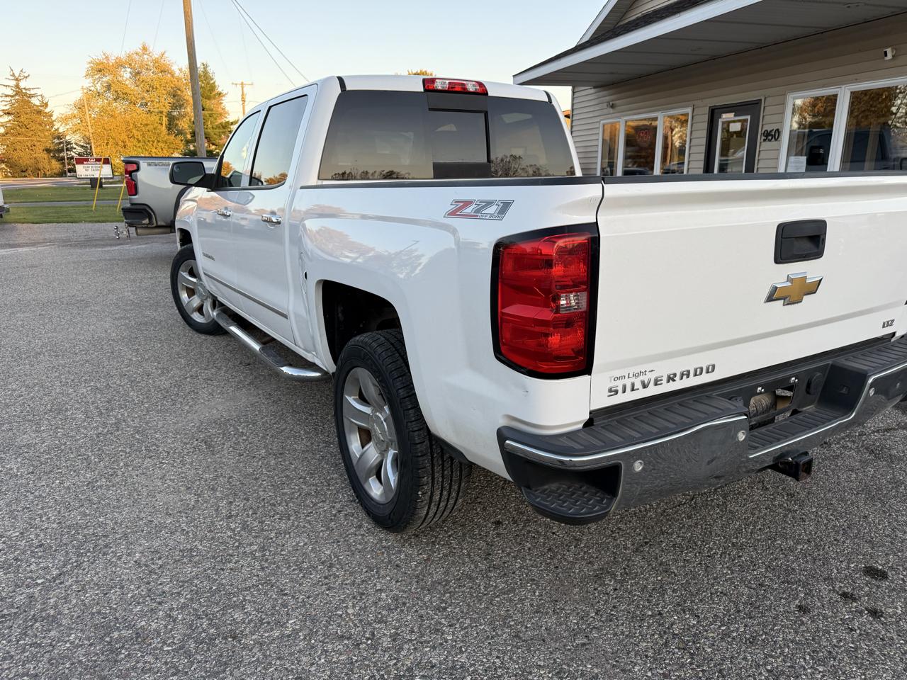 Chevrolet Silverado 1500 4WD Crew Cab 143.5" LTZ w/2LZ 2014