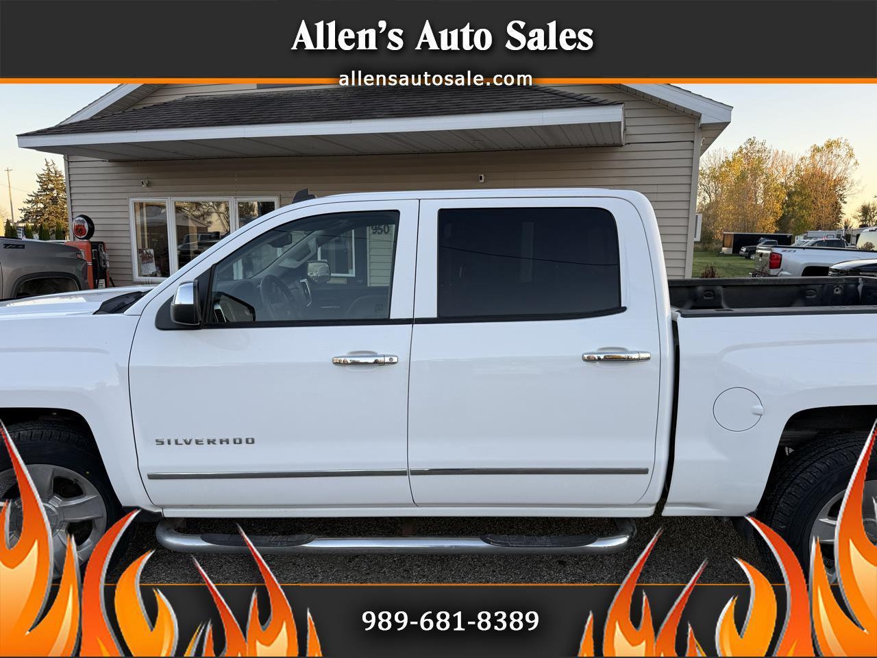 2014 Chevrolet Silverado 1500 4WD Crew Cab 143.5" LTZ w/2LZ