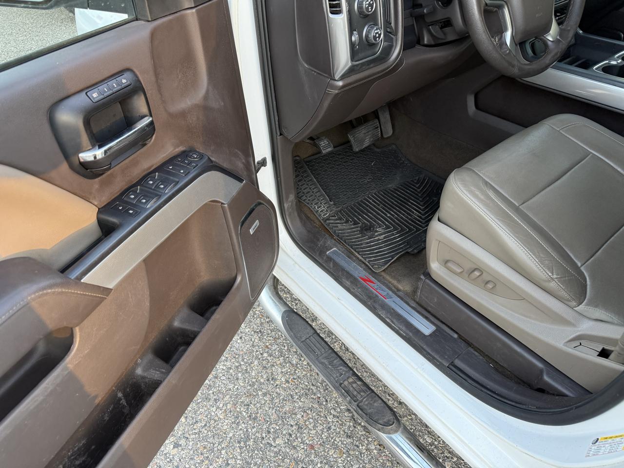 Chevrolet Silverado 1500 4WD Crew Cab 143.5" LTZ w/2LZ 2014