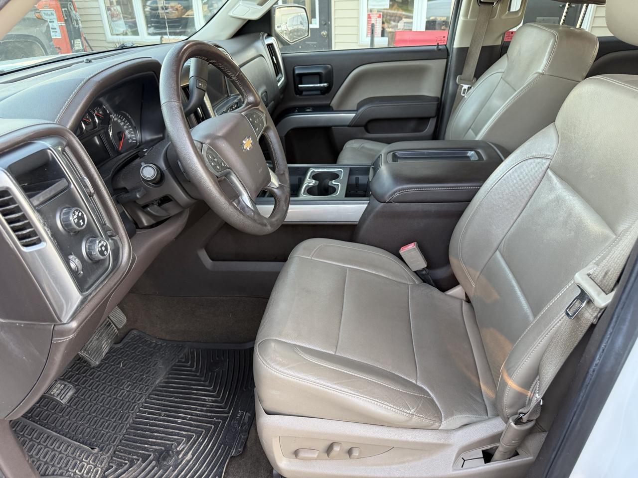 Chevrolet Silverado 1500 4WD Crew Cab 143.5" LTZ w/2LZ 2014